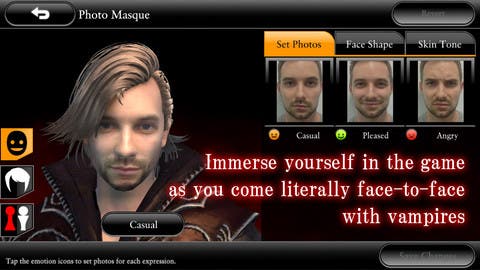 Game Centered: Bloodmasque