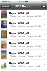 The fCoder Group is releasing PDF Report – a new program to generate reports on an iPhone using your photos and comments.