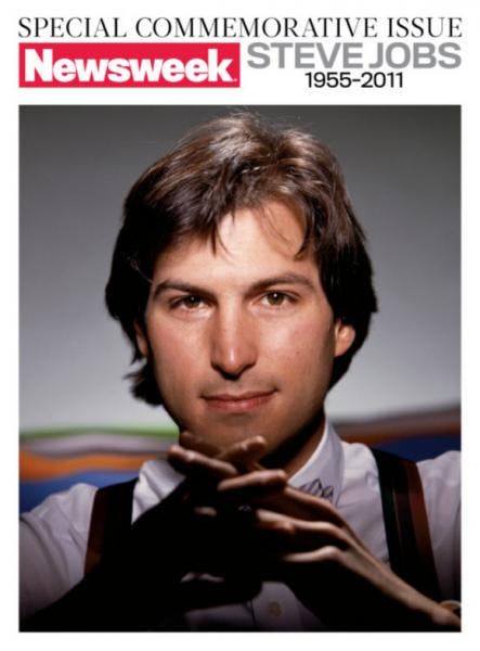 Newsweek Special Steve Jobs Commemorative Issue