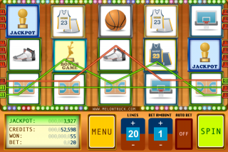 Play Physics Based Basketball Slots!