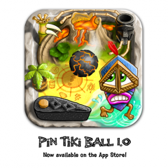 Operatio Apps Releases Pin Tiki Ball 1.0 - Universal App for iPad/iPhone