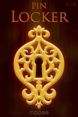 Save your login names, passwords and much more with PIN Locker 2.0