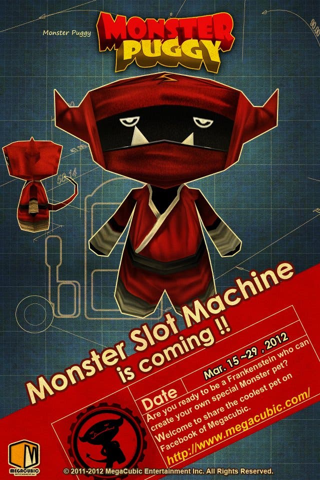 iOS Game Developer MegaCubic Holds the Monster Slot Machine Event. Dover