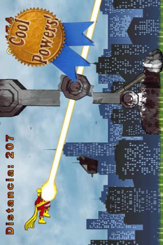 Super Tomato iPhone game available on the App Store