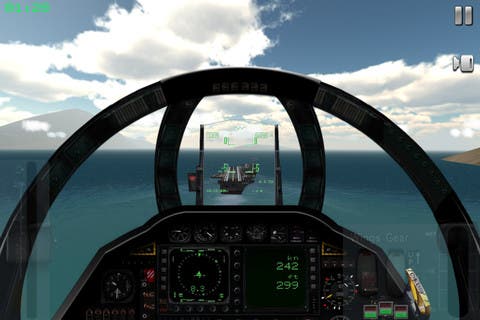 F18 Carrier Landing: A new Landing Experience
