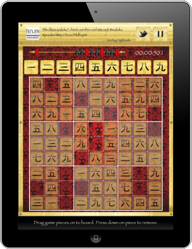 Sudokanji - A New Sudoku App with a Twist
