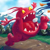 Eggy Ed 1.01 for iOS: Throw Rocks, Kill Birds, Eat Their Eggs, Score Big