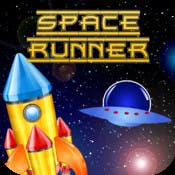 New iOS mobile game Space Runner blast! -Modern Day Galaga and Asteroids