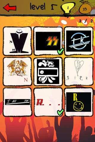 Band Logos Quiz 1.0 for iOS: Compete to Name Popular and Puzzling Icons
