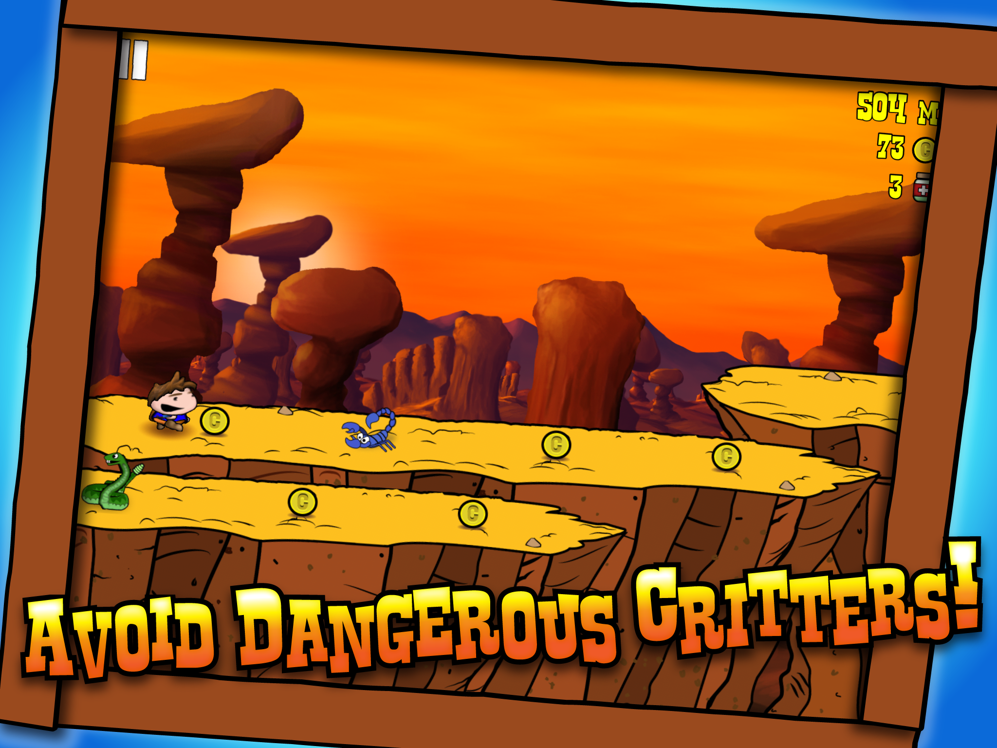 Canyon Rush Update Adds Top Two Most Requested Features
