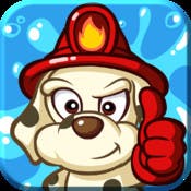 Mobile puzzle action fun heats up & you douse the blaze in Fire Busters