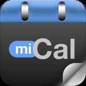 miCal app celebrates its birthday and reduces the price by 50%