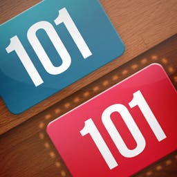 NumberOne for iOS - Brain Puzzle with a Stroop-ish touch