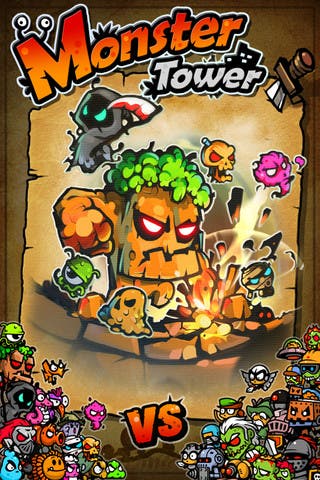 Take a Stand for Monster's Rights in Battle with Monster Tower for iOS
