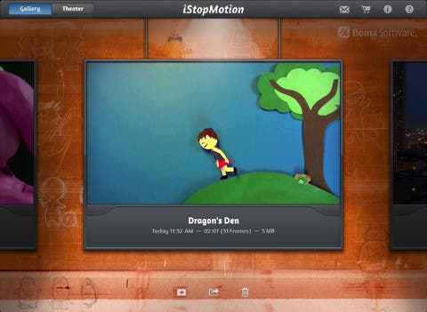 iStopMotion for iPad 1.5 Makes Nice with the iPad mini