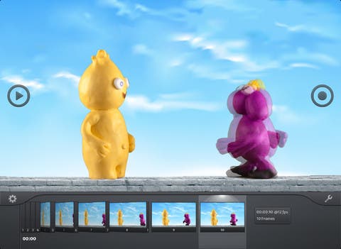 iStopMotion for iPad 1.5 Makes Nice with the iPad mini