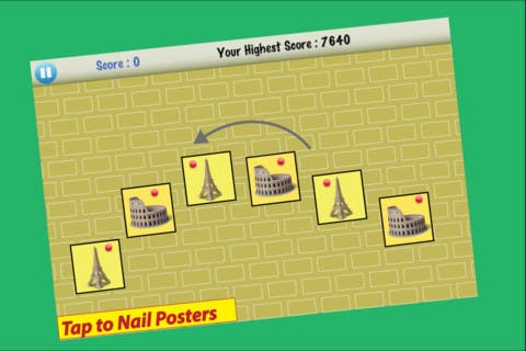 Bangalore developer releases Falling Posters on iTunes App Store