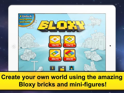 Bloxy HD - 50+ bricks to light up kids' imagination