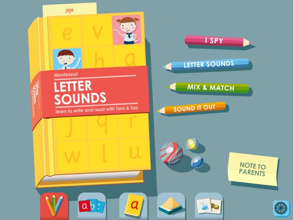 Apple features Montessori Letter Sounds now on available on iPhone