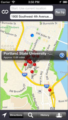 Move On - Transit App with Voice Available for iPhone