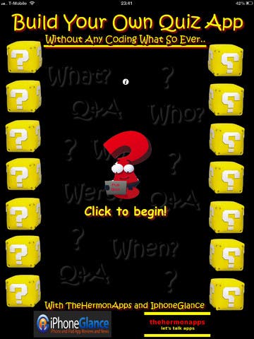 Make Your Own Quiz App, Without any Coding Whatsoever