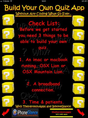 Make Your Own Quiz App, Without any Coding Whatsoever