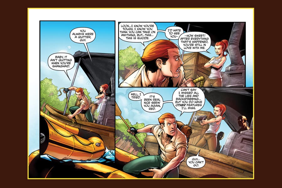 Ape Entertainment's Temple Run Comic App Dashes onto App Store