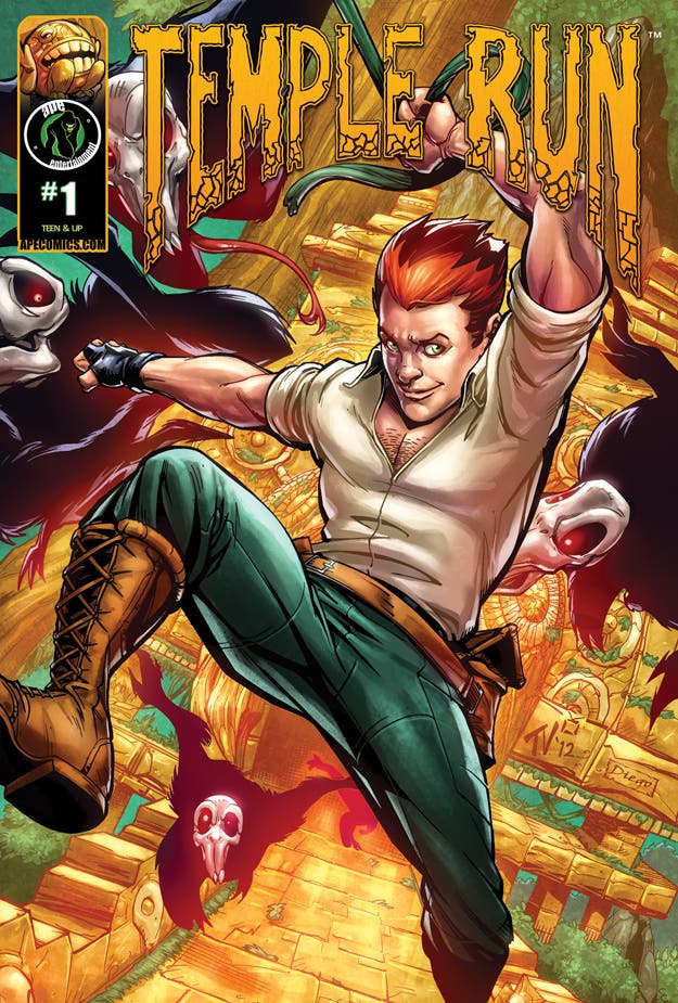Ape Entertainment's Temple Run Comic App Dashes onto App Store