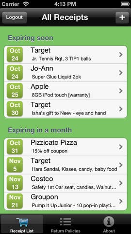 Award-Winning ReturnGuru puts Receipt Management at Users' Fingertips
