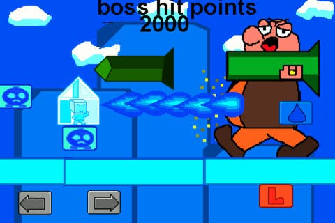 Atomic 2D Platformer new action packed iPhone platformer game