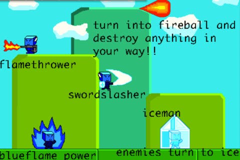 Atomic 2D Platformer new action packed iPhone platformer game