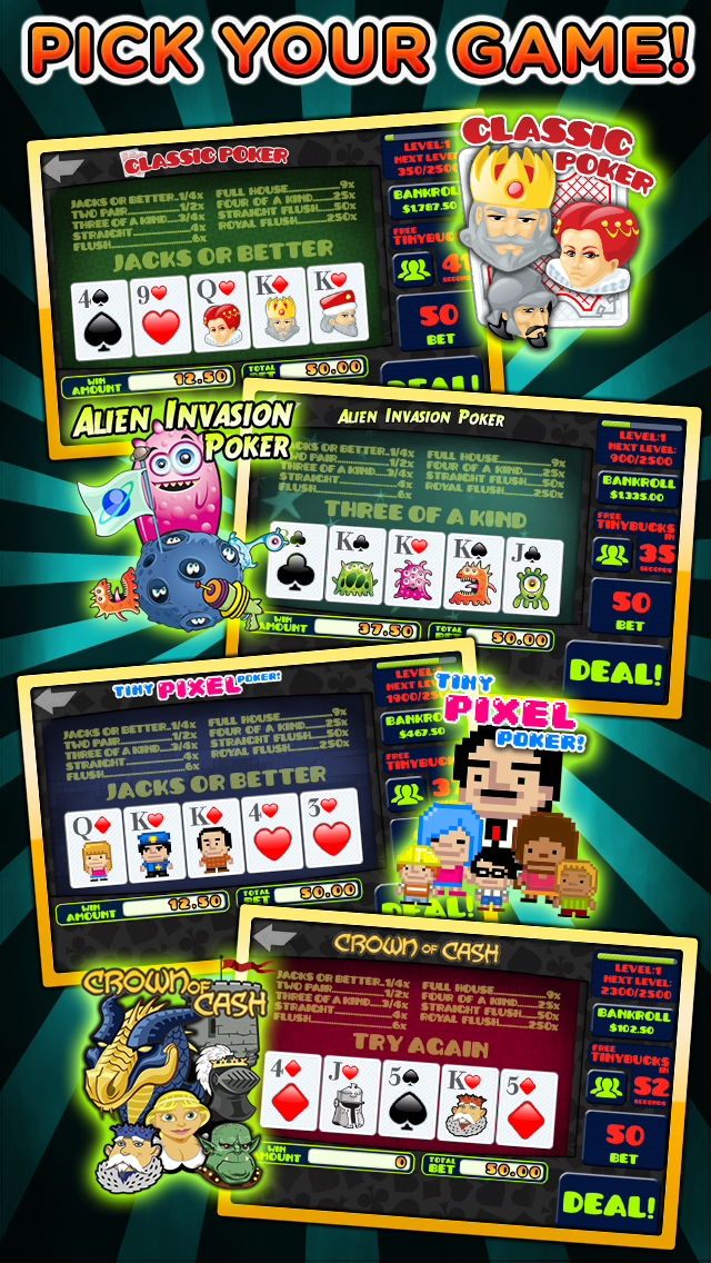 Ace Video Poker Casino Ups the Ante on iPhone/iPad Poker Casino Games