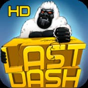 Last Dash HD 1.0 for iOS Monster Gorilla Freed: Help Him Escape City