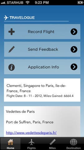 Trvlogue for iPhone makes Travel Easy and Fun
