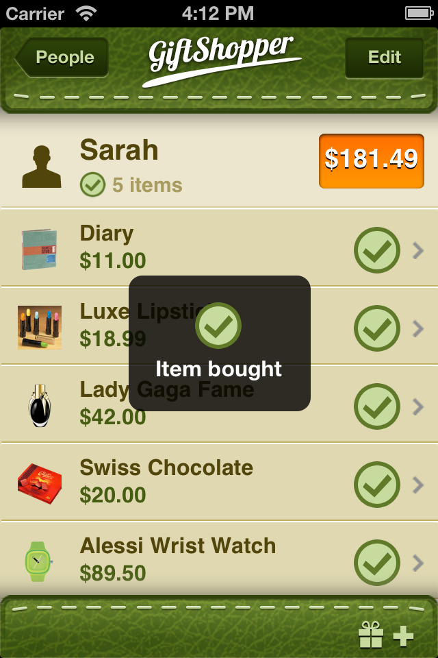 GiftShopper - Free for 24 Hours Only and Ready for Christmas Shopping