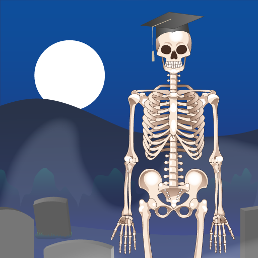 Make sure your kids fully learn about the human skeleton with D. Bones