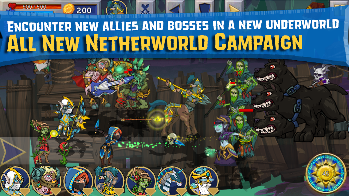 Legendary Wars 2.0 - Massive free follow-up to Legendary Wars out now