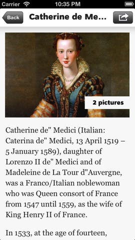 An App That Takes You on a Historical Journey to Meet the Greatest Women