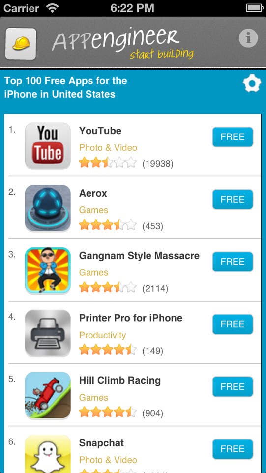 AppEngineer - A New Way to Discover iOS Apps from All Over the World!