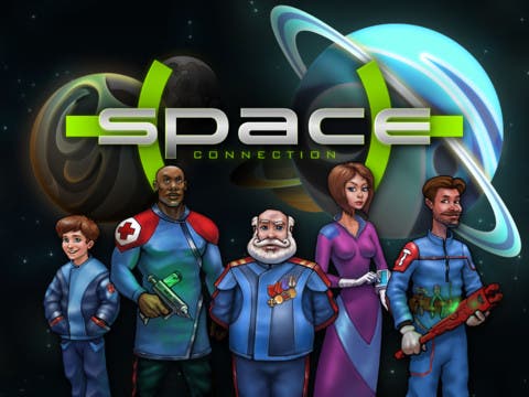 Space Connection - gorgeous iPhone/iPad puzzle game is released