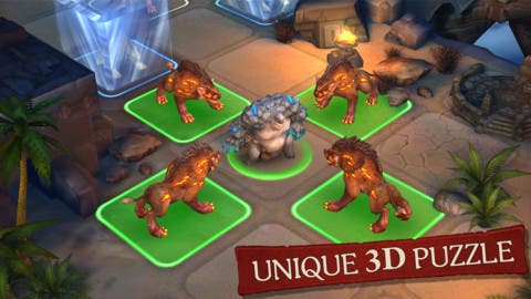 Unearth Ancient Mysteries in Allods Adventure HD on iOS