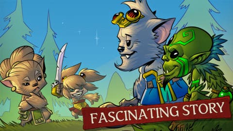 Unearth Ancient Mysteries in Allods Adventure HD on iOS