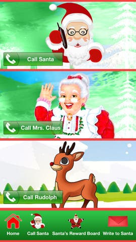 Contact Santa - New App to Call Santa in the App Store