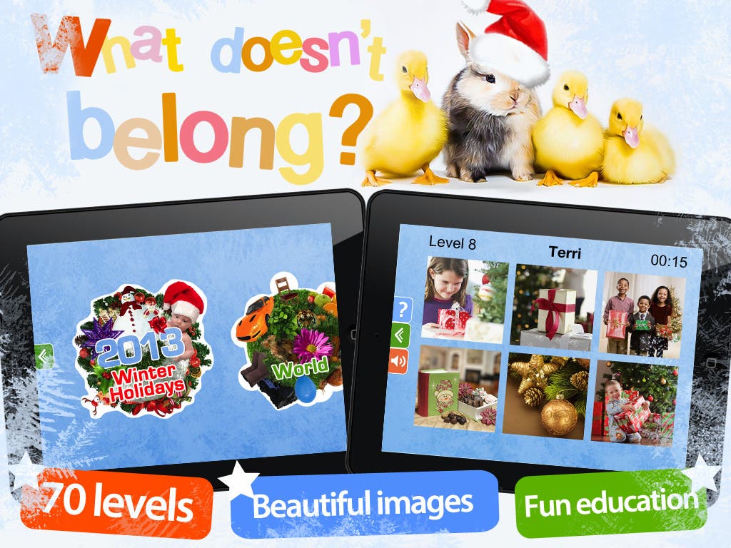 Educational Game App for iPad and iPhone Aimed at Empowerment of Kids