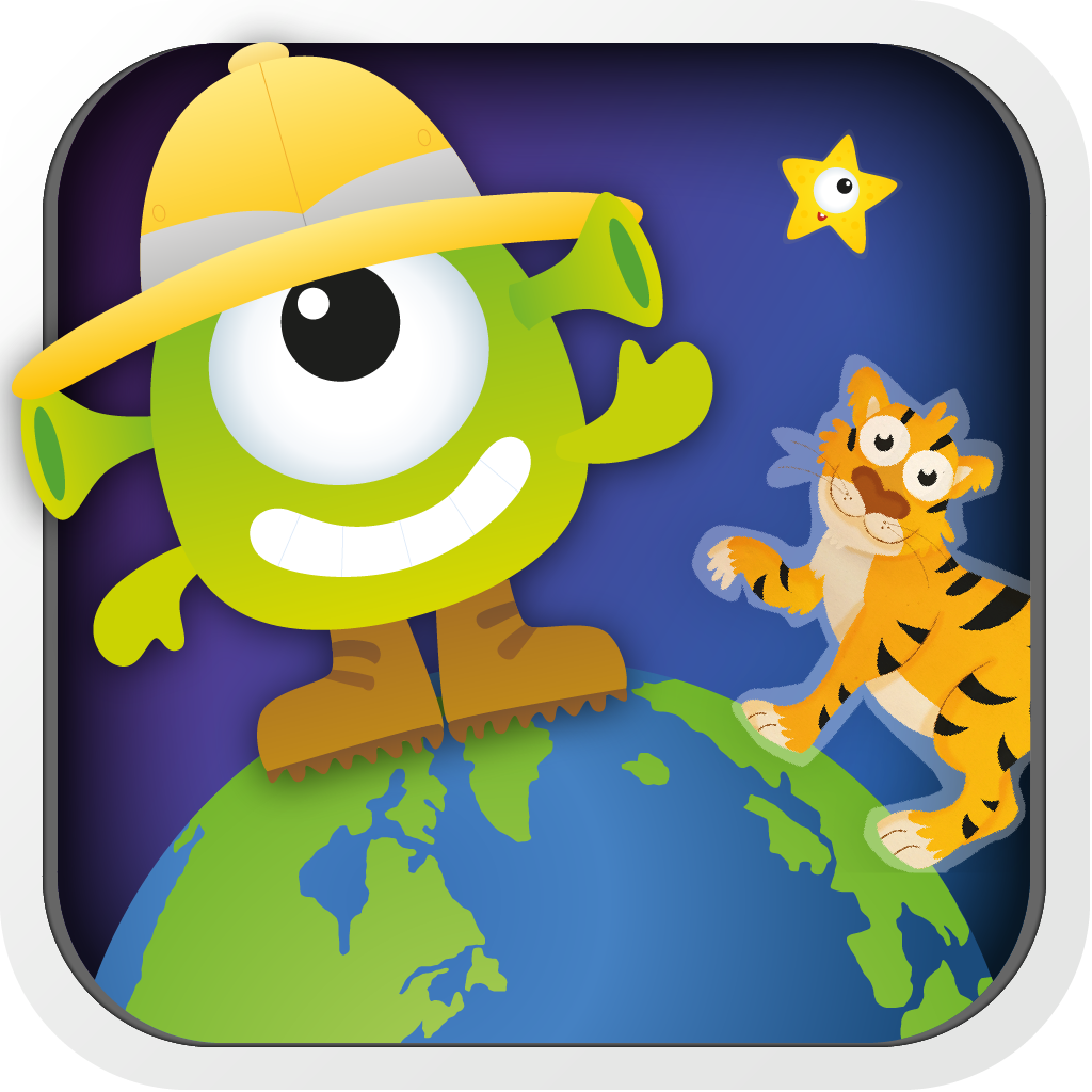 Kids Planet Discovery for iOS - Kids Discover and Experience our World