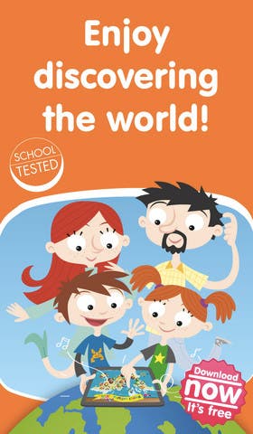 Kids Planet Discovery for iOS - Kids Discover and Experience our World