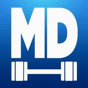 New App MDWorkout is Customized and Feature-Filled Workout Companion