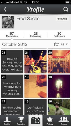 Photo Sharing App Makes People Think Before They Post with 1 Post a Day