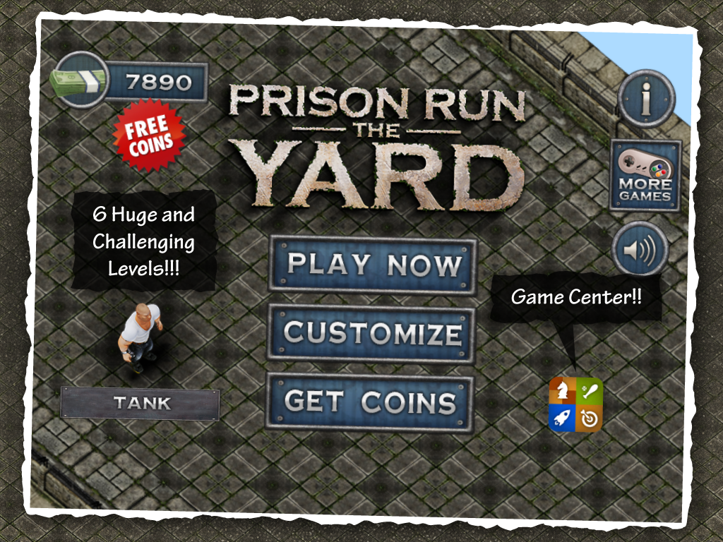 Can You Escape The Yard? Prison Run 2 for iOS Now Free for Limited Time