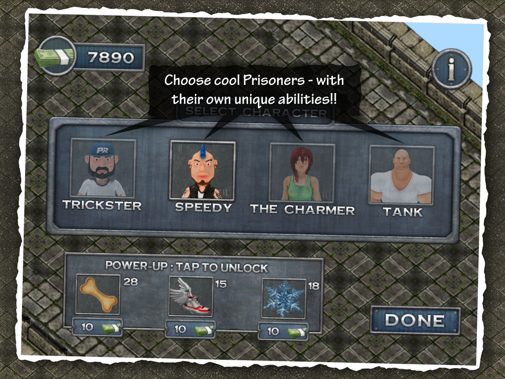 Can You Escape The Yard? Prison Run 2 for iOS Now Free for Limited Time